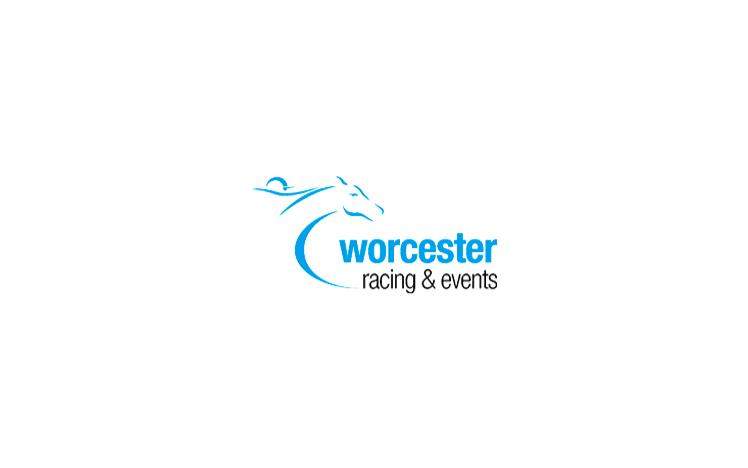 Worcester Racecourse logo on a white background.