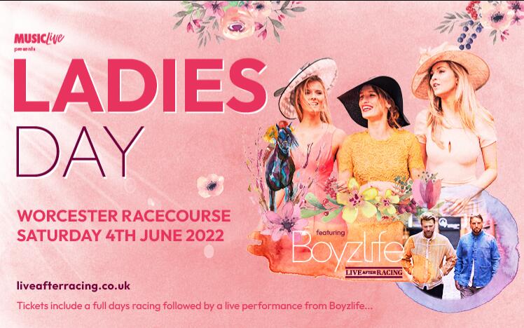 Ladies Day Featuring Boyzlife