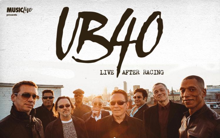 UB40 Live at Worcester