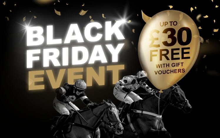 Worcester Racecourse Black Friday 2021