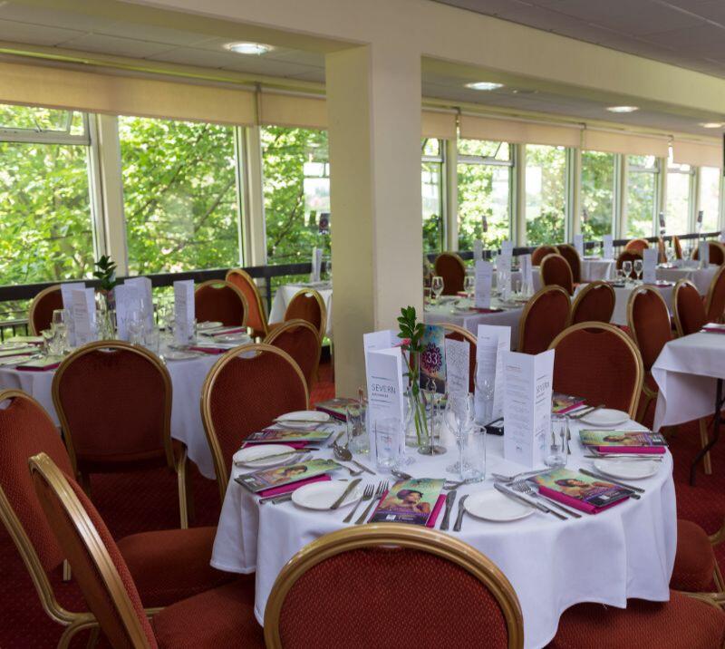 Corporate venue hire at Worcester Racecourse