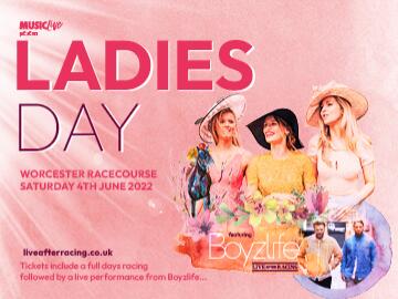 Ladies Day Featuring Boyzlife