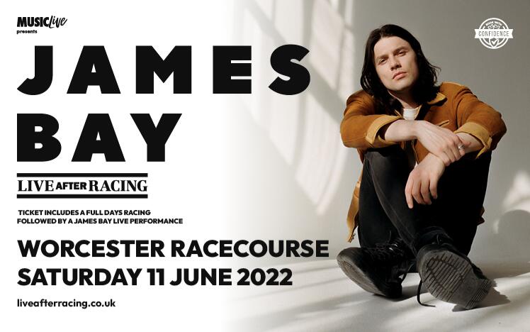 James Bay Live After Racing