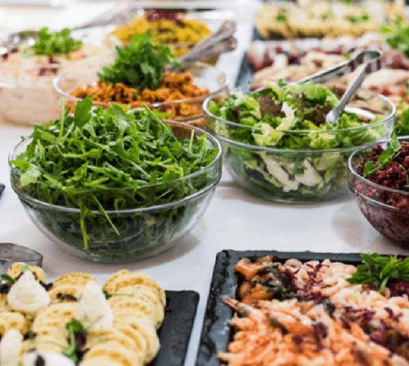 Healthy Buffet Menu Menus Worcester Racecourse