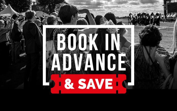 Book in Advance and Save Worcester Racecourse discount