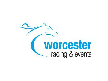 Worcester Racecourse logo on a white background.