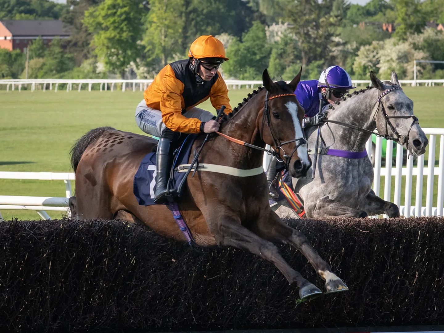 Evening Racing at Worcester Racecourse May 2027