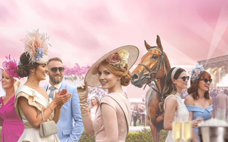 Worcester racecourse Ladies Day 2026