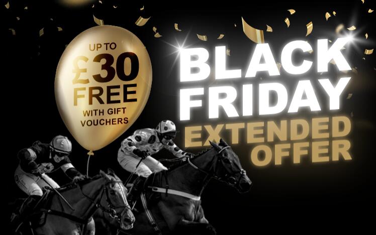 Worcester Racecourse Black Friday 2021